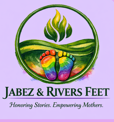 Jabez & Rivers Feet logo